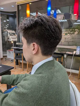 ショート 大人女性カット/ヘア セット✨️片本🌸のヘアスタイル