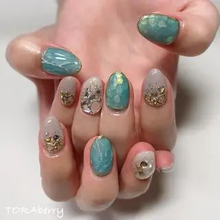 ネイル ネイリスト なつみのネイルデザイン