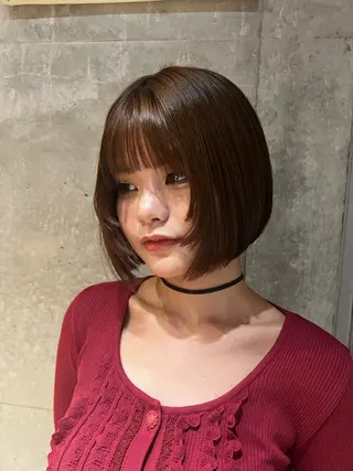 ショート 🌝ぷる艶ハイトーン 柔らかヘア🍅まあやのヘアスタイル