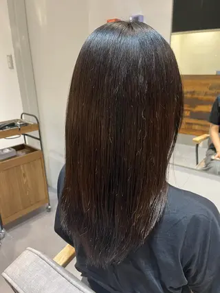 カラー カット 🌸 飯野 舞桜のヘアスタイル