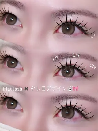 マツエク・マツパ sakura 🎀 心斎橋 マツエクのマツエク・マツパデザイン