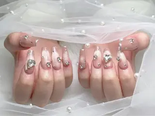 ネイル lucky nail 歌舞伎町のネイルデザイン