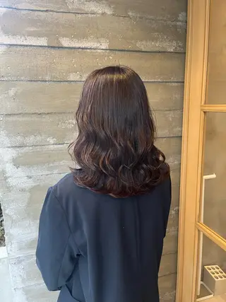 ミディアム 小杉真央 🕊🫧のヘアスタイル
