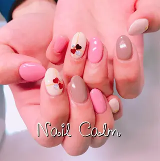ネイル プライベートサロン Calmのネイルデザイン
