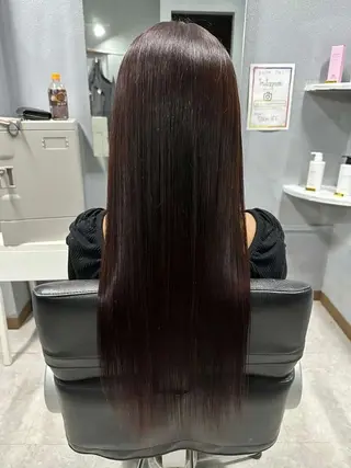 ロング 🌺ASIA🌺 福留のヘアスタイル