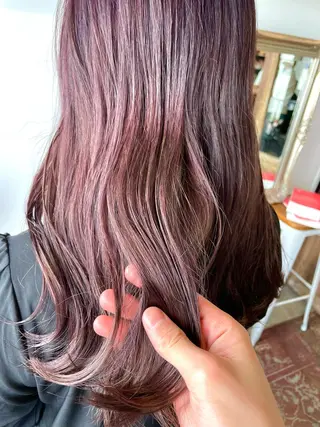 ミディアム カラー ヘアアレンジ ☂️カトウ ケイゴ☂️のヘアスタイル