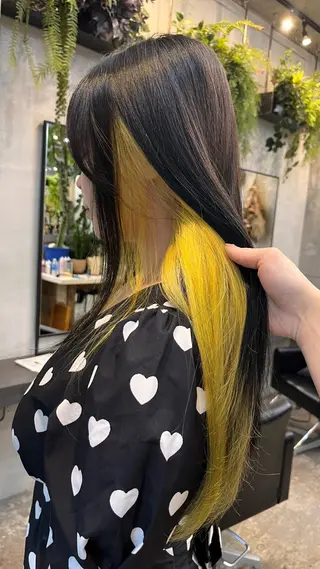 ロング カラー 🌷KARIN/ メンズ、ショート🍃のヘアスタイル