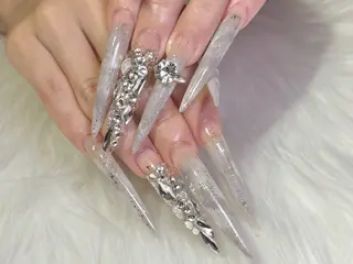 ネイル Mnailsalon フィルイン対応サロンのネイルデザイン