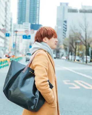 ショート シェアハピ 隼人のヘアスタイル
