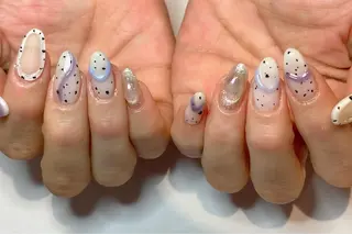 ネイル Lino+ ネイル&よもぎ蒸しのネイルデザイン