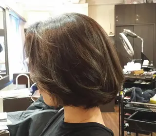 ショート カラー ミディアム 100%髪質改善特化 TRUNSのヘアスタイル