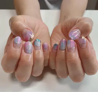 ネイル 𝑺 𝒏𝒂𝒊𝒍✳︎のネイルデザイン