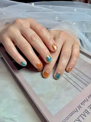 ネイル Leaf  nail Yokoのネイルデザイン