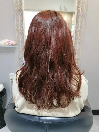 ロング カラー tenny調布 いしまつのヘアスタイル