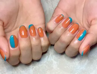 ネイル Lino+ ネイル&よもぎ蒸しのネイルデザイン