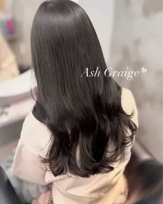 カラー mareka/顔周り /透明感カラー🤍のヘアスタイル