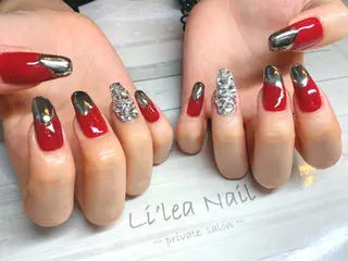 ネイル Li'leaNail AINAのネイルデザイン