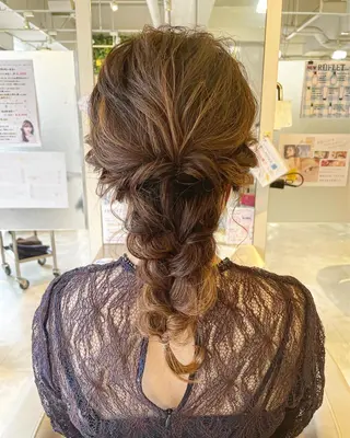 ヘアアレンジ 本田 卓也のヘアスタイル