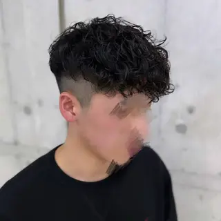 パーマ メンズ ℎ𝑎𝑛𝑎 ♡のヘアスタイル