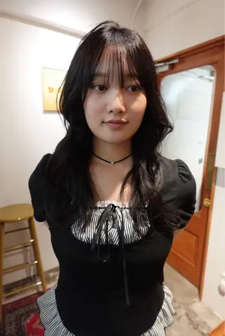 ロング カラー Non/立川/暖色 🌏艶髪/Aujuaのヘアスタイル