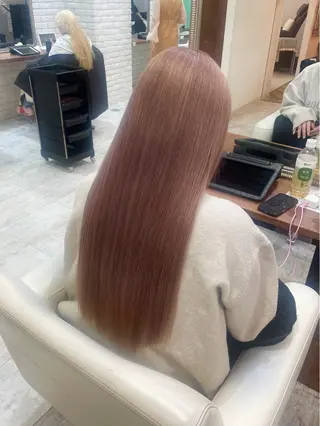 ロング カラー ダブルカラー/ レイヤー🍒齋藤 澪のヘアスタイル