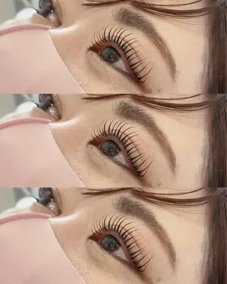 マツエク・マツパ Lea First♡ moaもあのマツエク・マツパデザイン