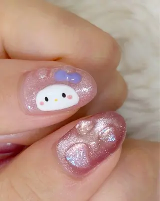 ネイル glossnail MIKIのネイルデザイン