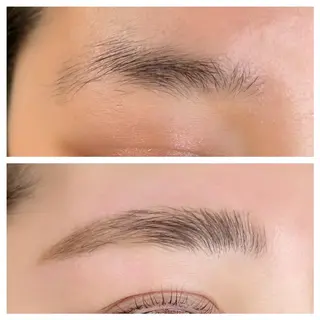 アイブロウ ルアナプラス ひばりのマツエク・マツパデザイン