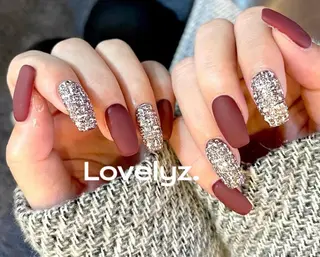 カラー Nail Salon Lovelyz.のネイルデザイン