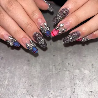 ネイル Jasmine💟 ラテン系お姉さんのネイルデザイン