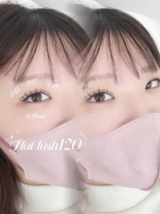 マツエク・マツパ Bellem. 【ベルム】のマツエク・マツパデザイン