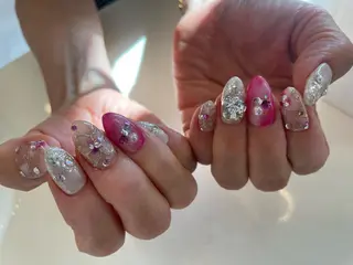 ネイル ♡ビジュール♡ NAIL &まつ毛のマツエク・マツパデザイン