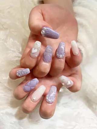 ネイル nailist yuiのネイルデザイン