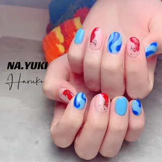 ネイル 🎀 moo~ 🎀のネイルデザイン