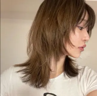 ロング 住谷 ゆりなのヘアスタイル