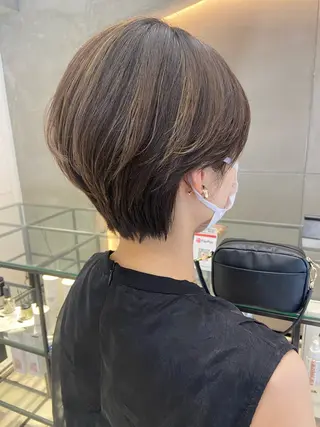 ショート カラー apollo  yokohama 横浜店所属・APOLLO♡ ＭＩＯのヘアスタイル
