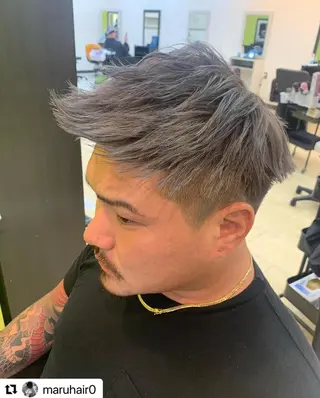 ミディアム カラー メンズ 🩷Eny terrace🩷のヘアスタイル