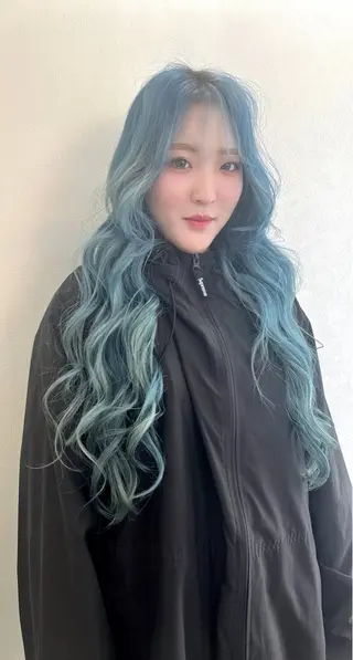 ロング カラー 似合わせcut🌐/ tsuki(ツキ)のヘアスタイル