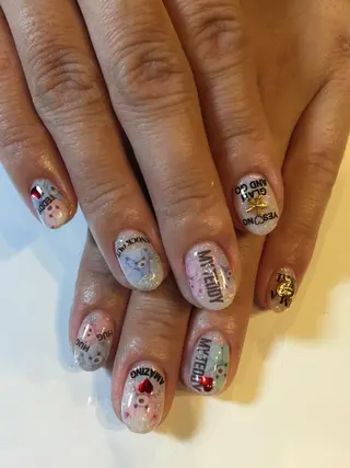 ネイル chatblanc ♡のネイルデザイン