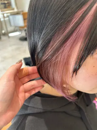 カラー OfHAIR自由が丘WEST店所属・🪐ほそだ ひとみ🪐のマツエク・マツパデザイン