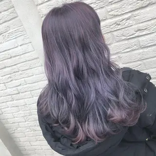 ロング カラー 吉村 絢乃のヘアスタイル