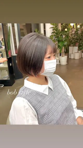 ショート ♡レイヤー/ボブ 透明感/うらら♡のヘアスタイル