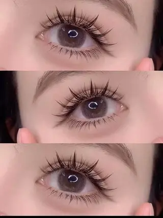 マツエク・マツパ ルチア💞 lucia高田馬場のマツエク・マツパデザイン