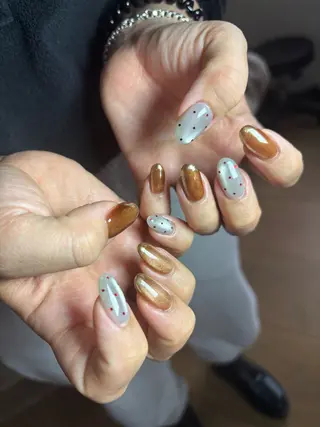 ネイル nailsalon　hue所属・小山 羽奈のネイルデザイン