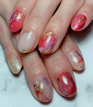 ネイル Spiky とうげ ふうかのネイルデザイン