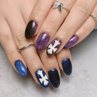 ネイル junna 金山.東別院.上前津のネイルデザイン