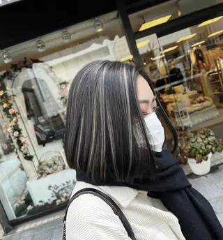 ショート カラー 指名数No.1 /NAOYAのヘアスタイル