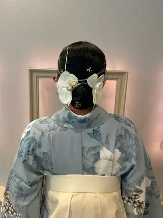 ヘアアレンジ 🍪ﾖｼｲﾊﾙﾈ🍪 ﾗﾍﾞﾝﾀﾞｰｶﾗｰのヘアスタイル