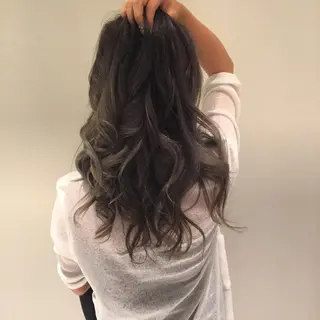 ロング カラー colorshair 田宮店/大岡亮介のヘアスタイル