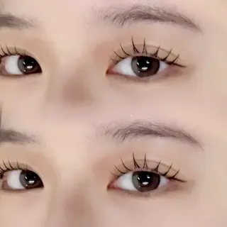 マツエク・マツパ Jewel‪新宿 eye/misatoのマツエク・マツパデザイン